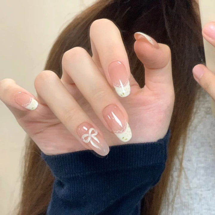 Artistic Press-On Nail Art Set Stornfield 1787316011