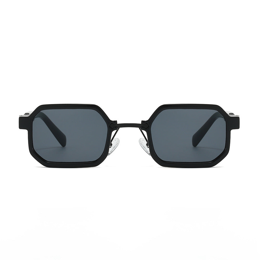 Modern Geometric Rectangle Sunglasses Stornfield