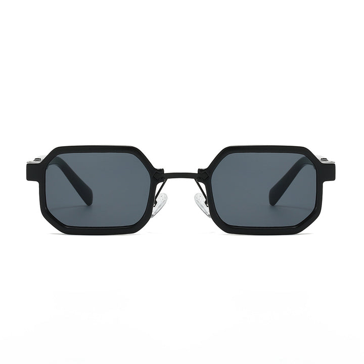 Modern Geometric Rectangle Sunglasses Stornfield