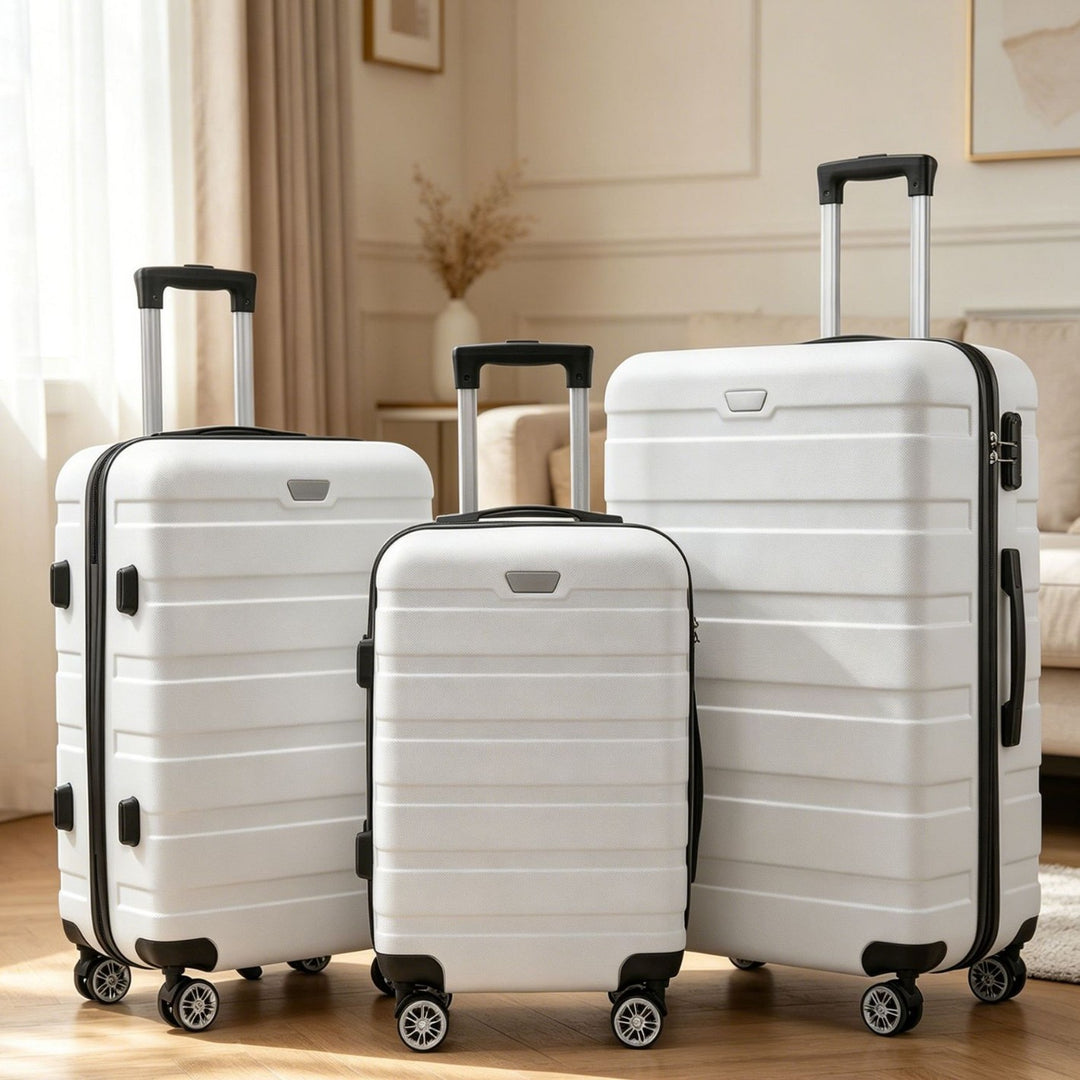 Unisex Premium Lightweight Hardshell Travel Suitcase Stornfield