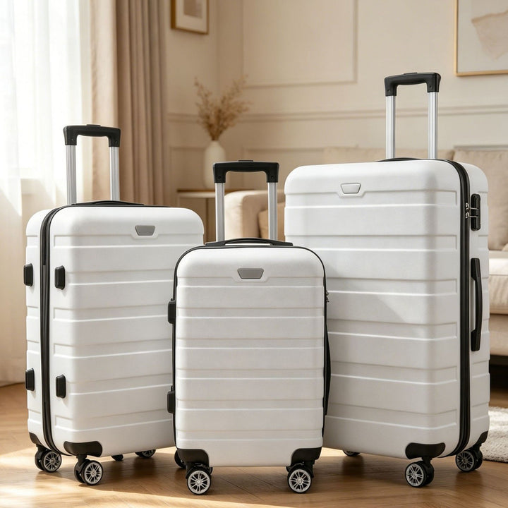 Unisex Premium Lightweight Hardshell Travel Suitcase Stornfield