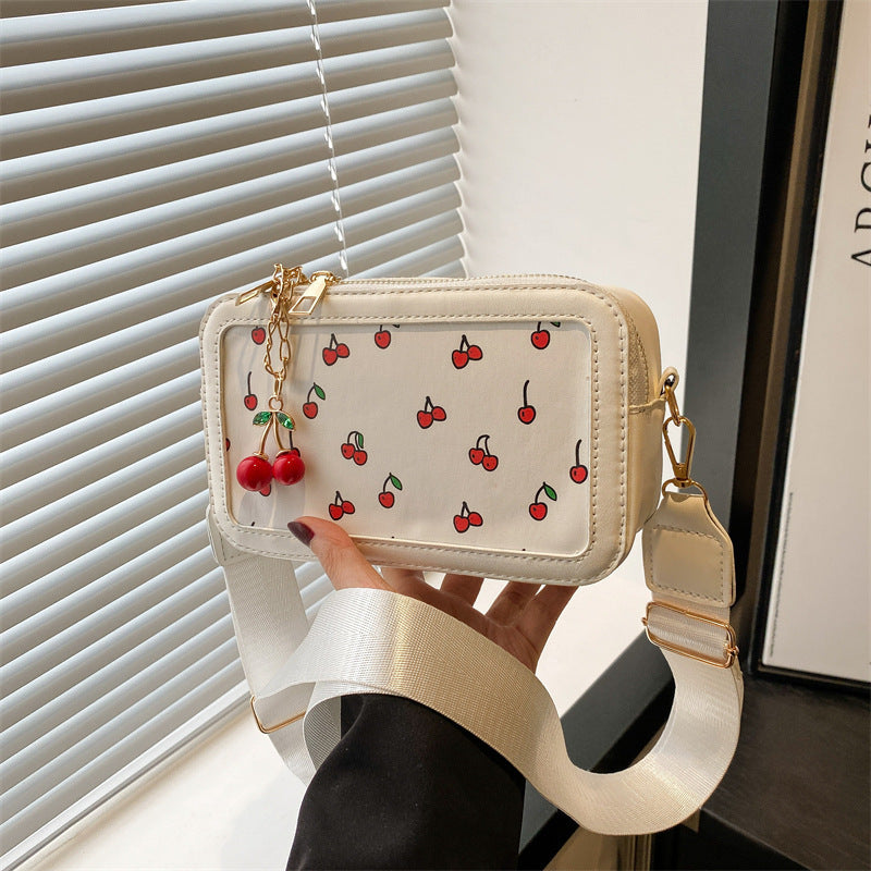 Fun Cherry Print Crossbody Bag Stornfield