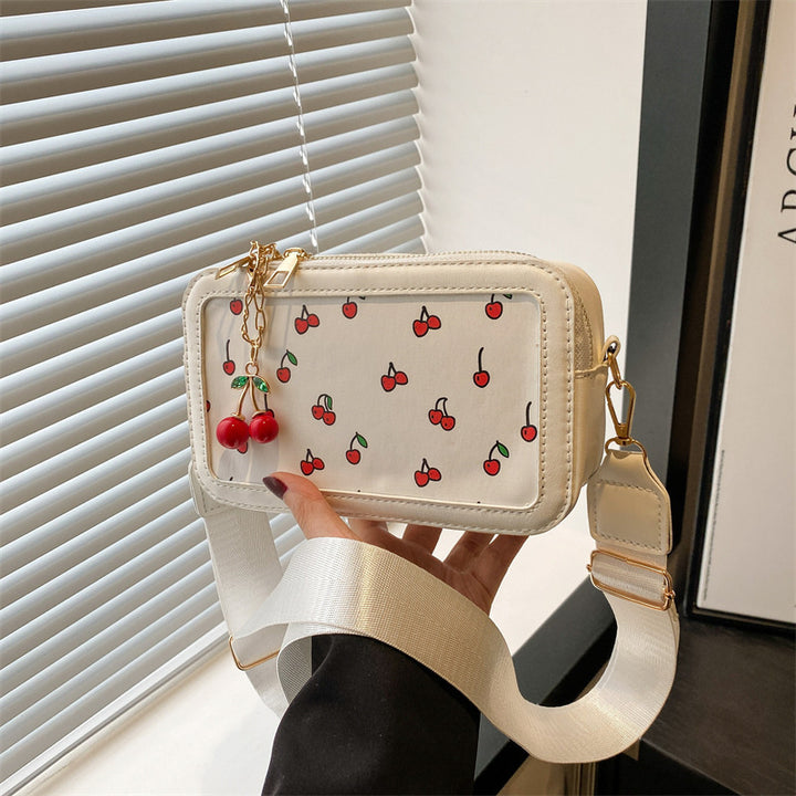 Fun Cherry Print Crossbody Bag Stornfield