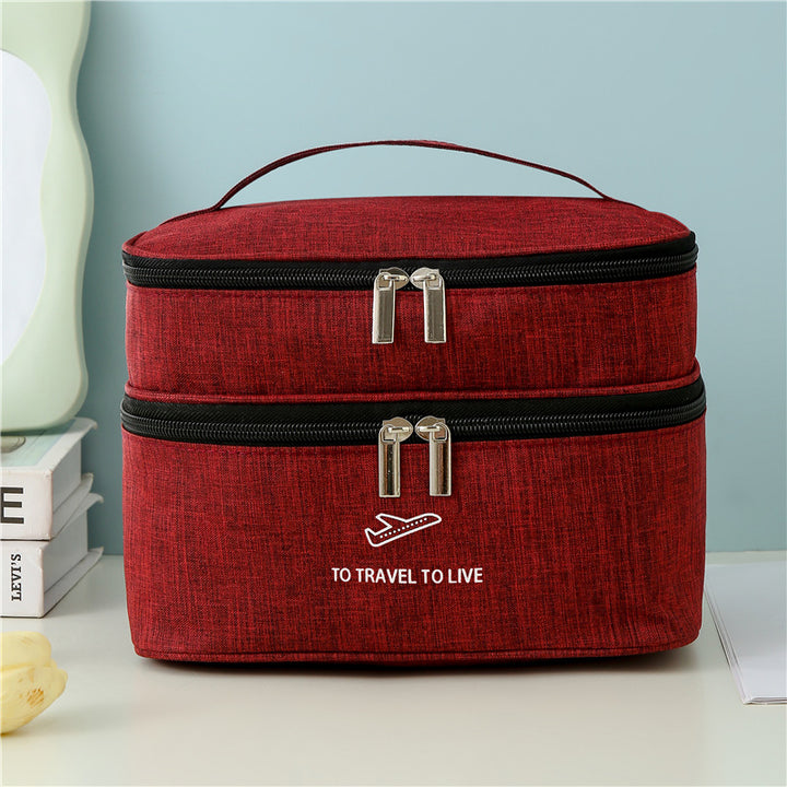 Dual-Layer Travel Organizer Stornfield