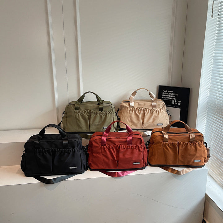 Sporty Travel Bag With Ergonomic Design And Versatile Storage Stornfield
