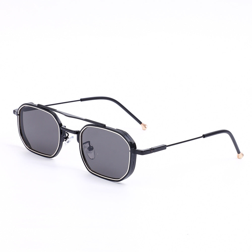 Women Designer Sunglasses with Elegant Metallic Frame Stornfield