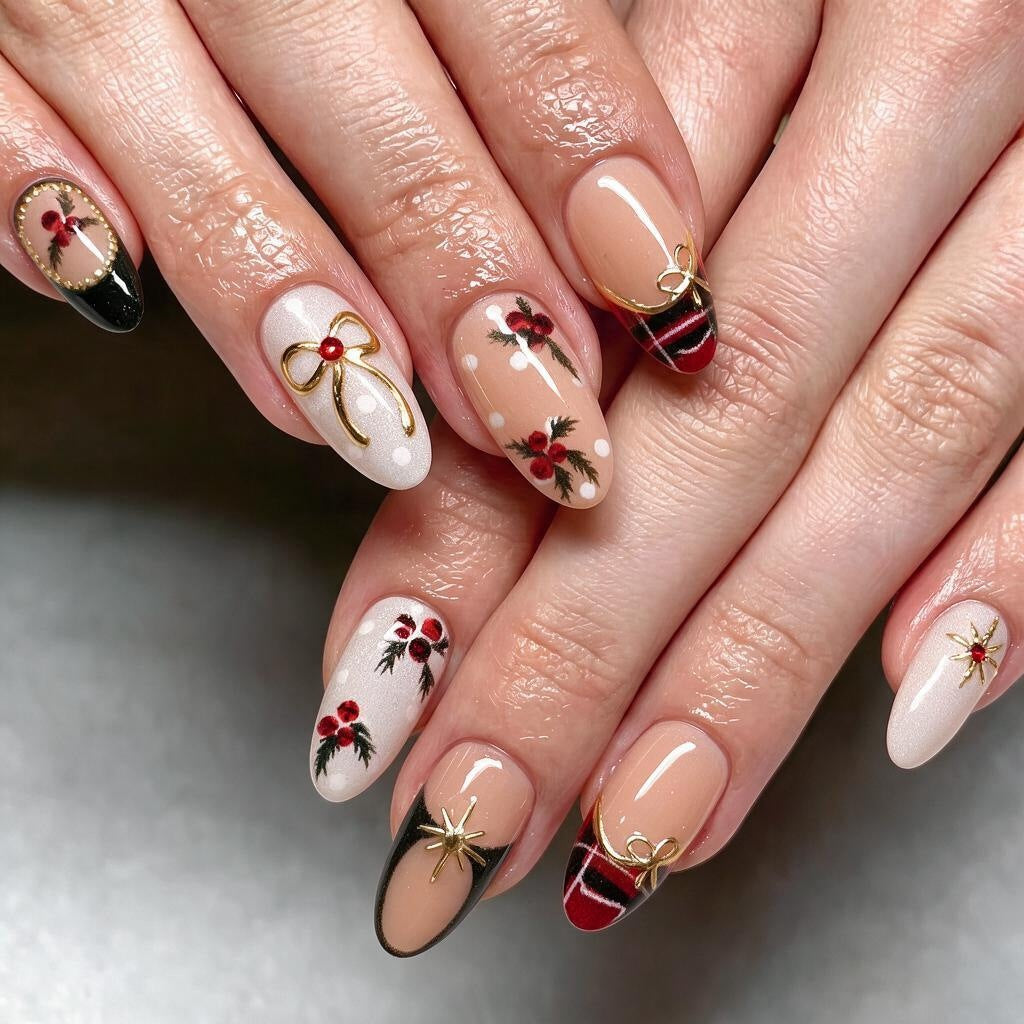 Festive Nail Art Set