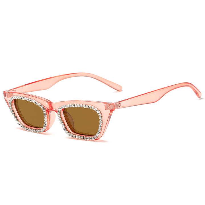 Women's sunglasses with glamorous rhinestone frame Stornfield