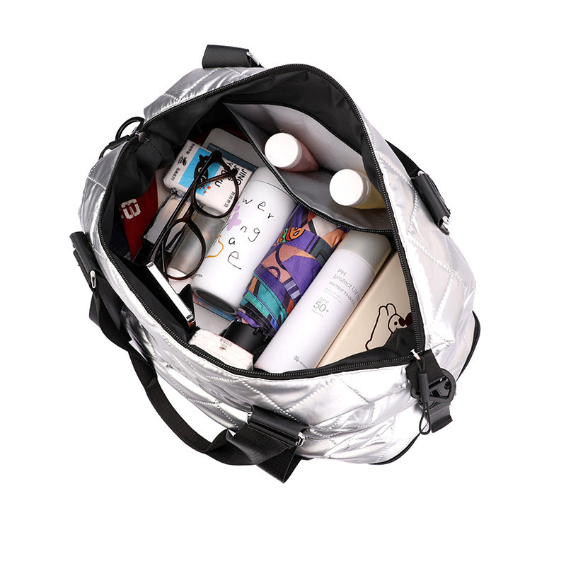 Stylish Quilted Sports Duffle Bag Stornfield