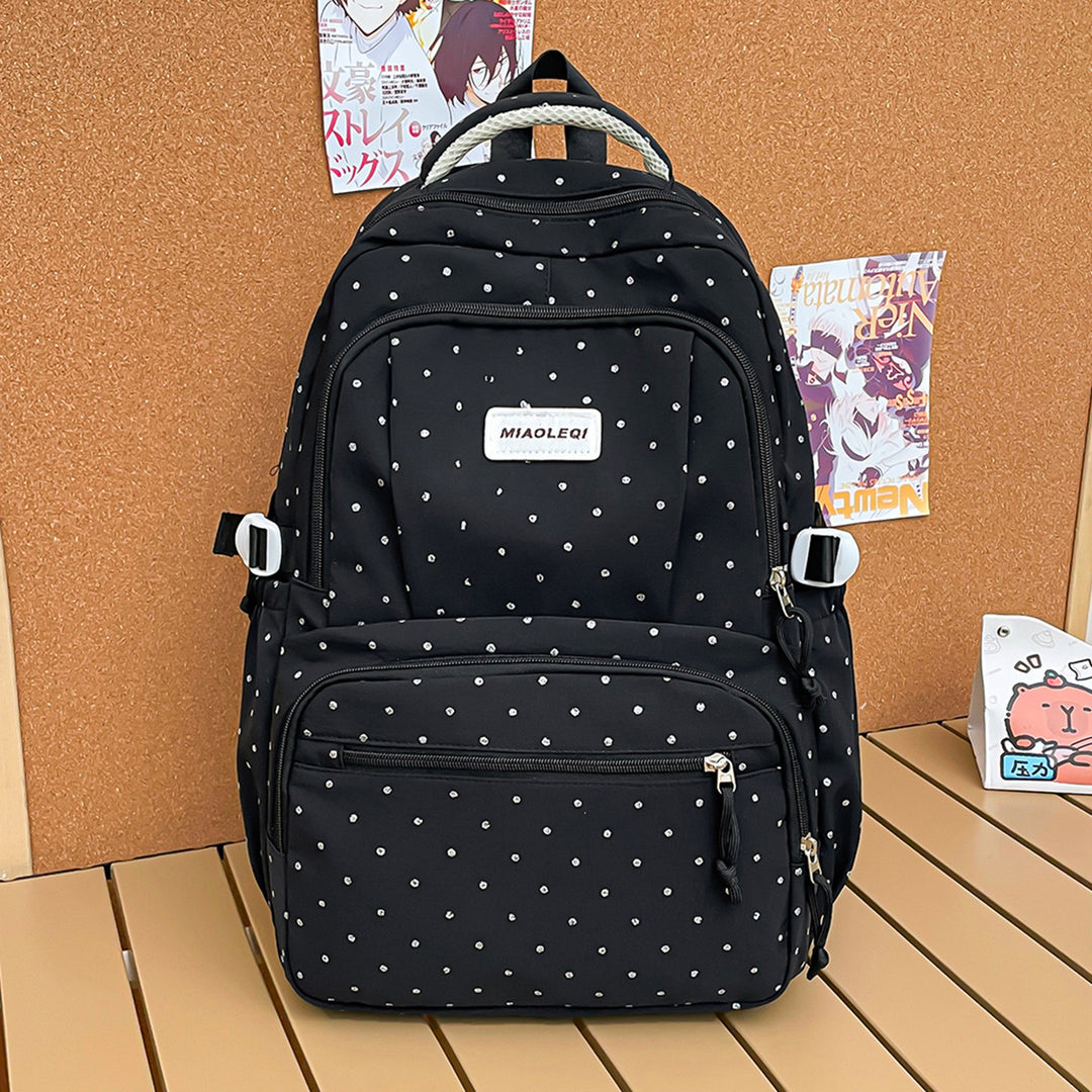 Multifunctional Polka Dot Backpack Stornfield