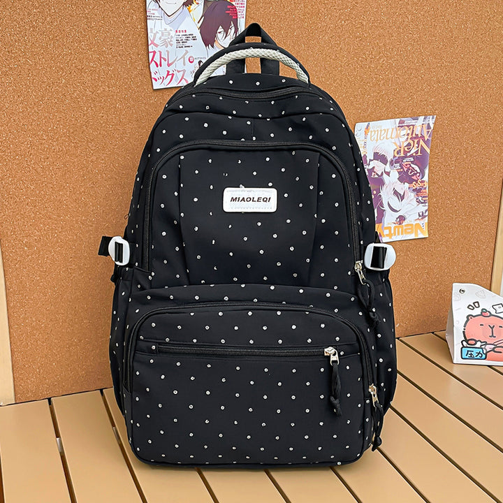 Multifunctional Polka Dot Backpack Stornfield
