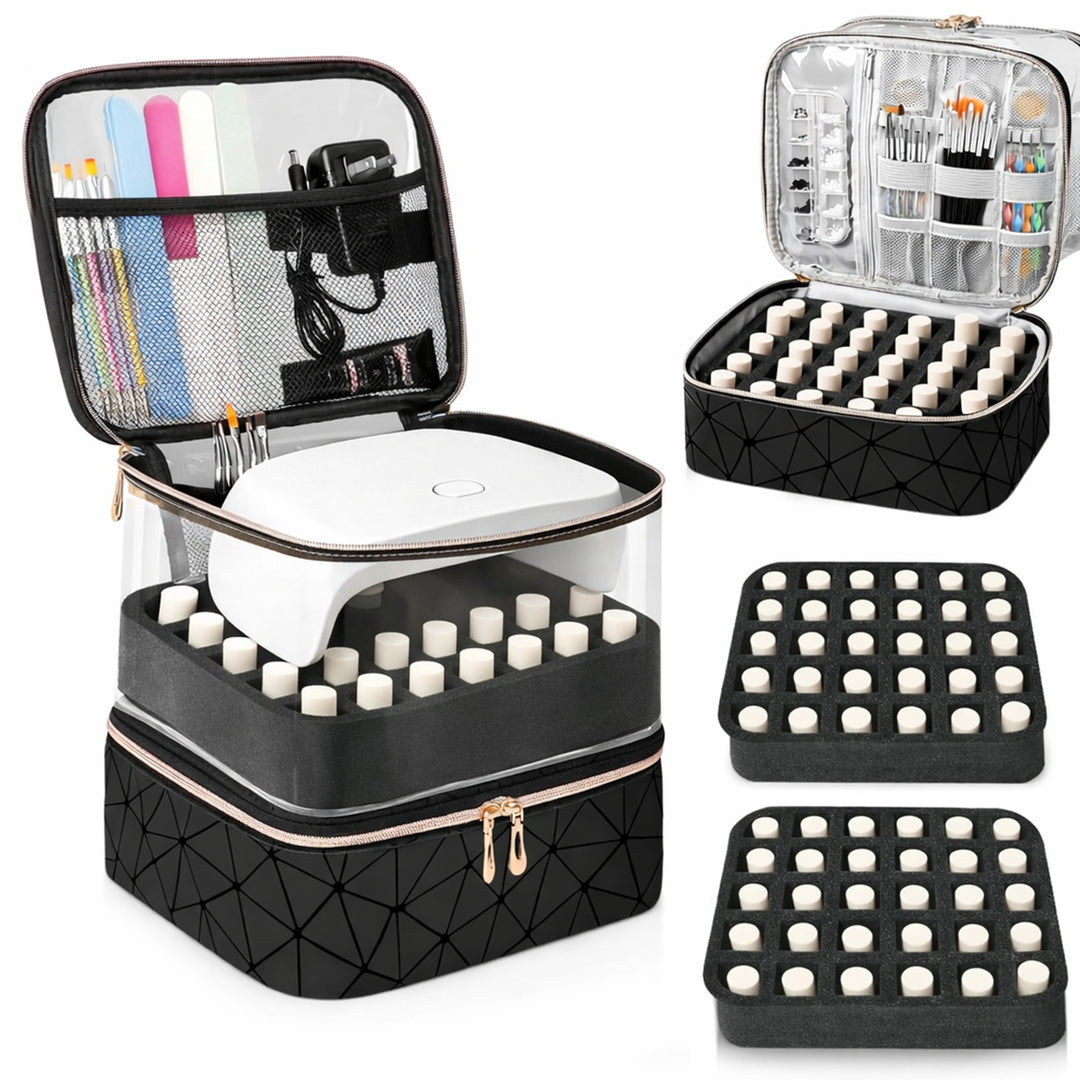 Cosmetic organizer with intelligent compartment system Stornfield