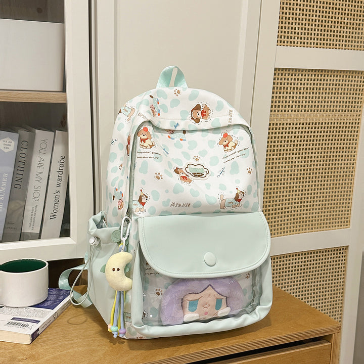 Feature-Rich Character Design Backpack Stornfield
