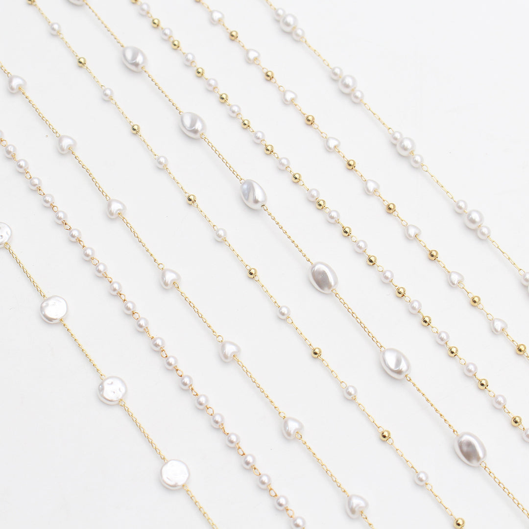 Pearl-Accented Eyewear Chain Stornfield