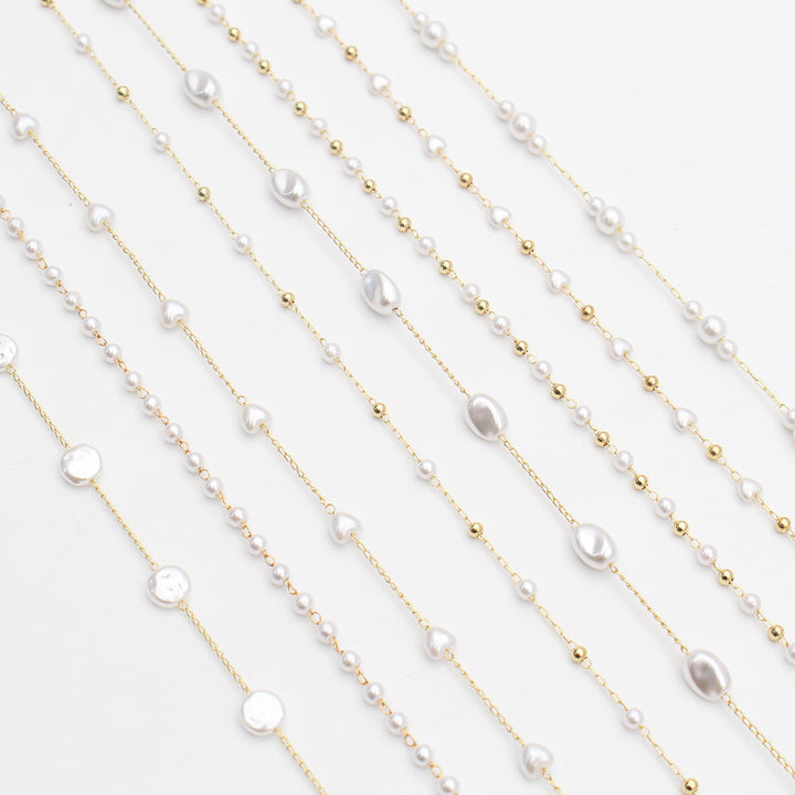 Pearl-Accented Eyewear Chain Stornfield
