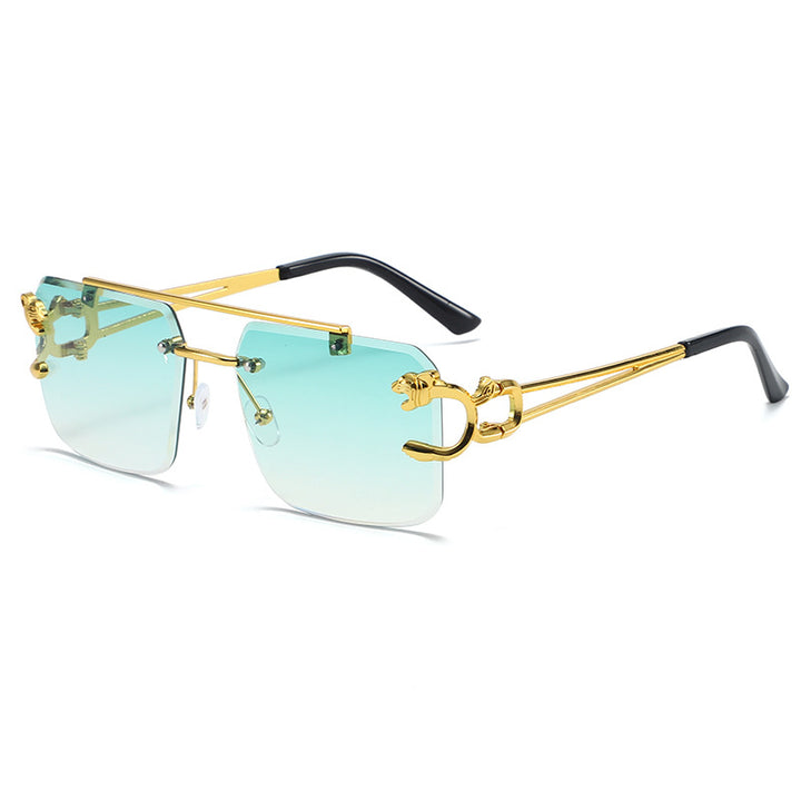 Bold Statement Geometric Sunglasses