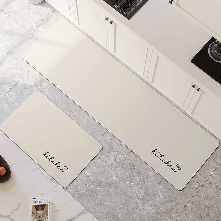 Modern Kitchen Anti-Fatigue Runner Mat