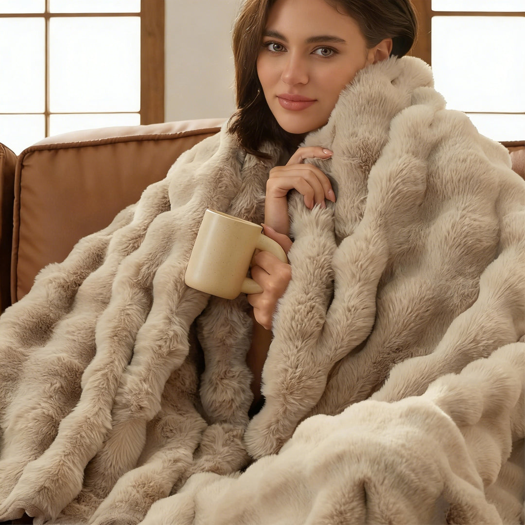 Home Cozy Throw Blanket Stornfield