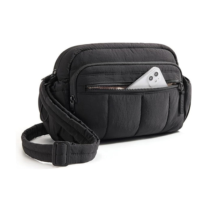 Multifunctional Quilted Shoulder Bag Stornfield