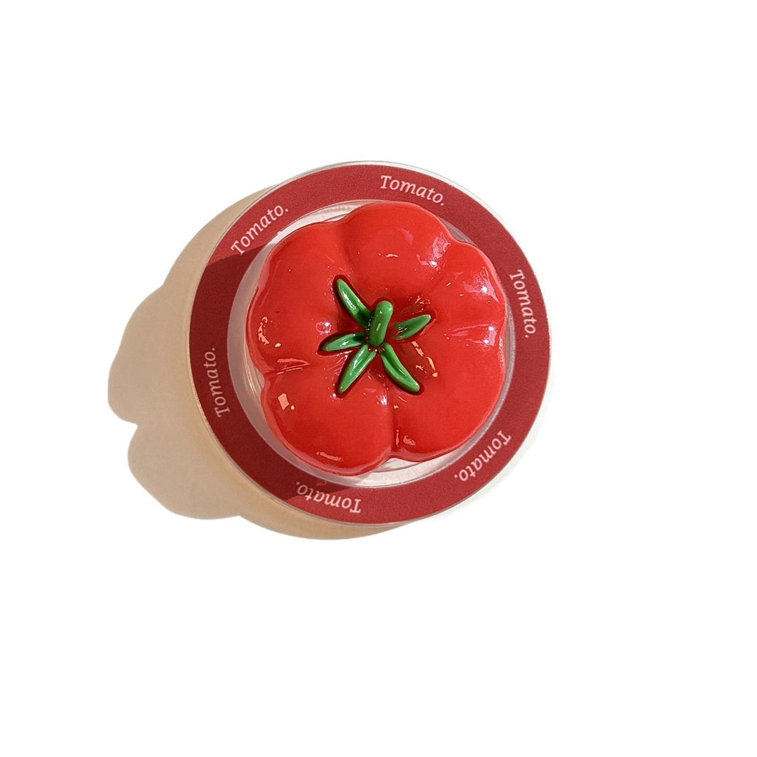 Decorative refrigerator magnet in tomato design Stornfield