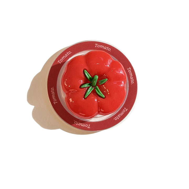 Decorative refrigerator magnet in tomato design Stornfield