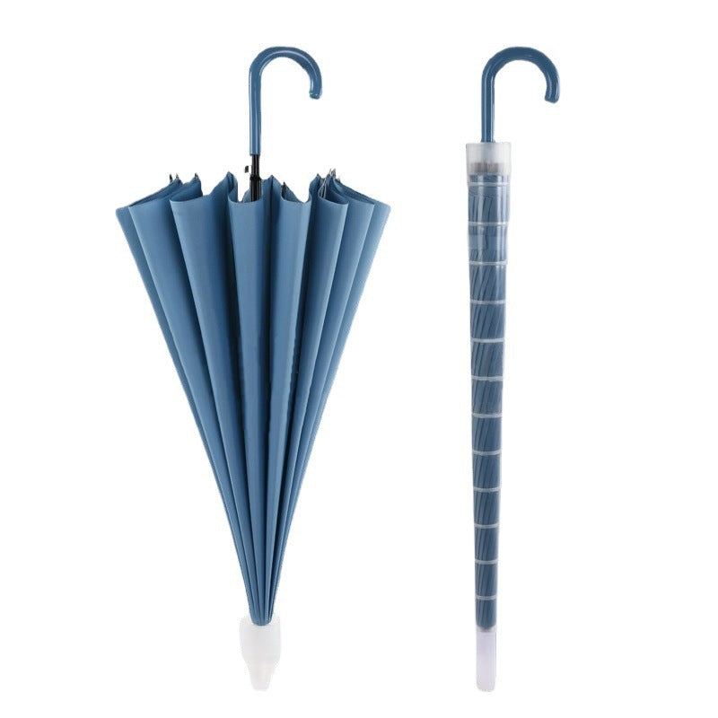 Ladies elegant automatic folding umbrella with non-slip handle Stornfield