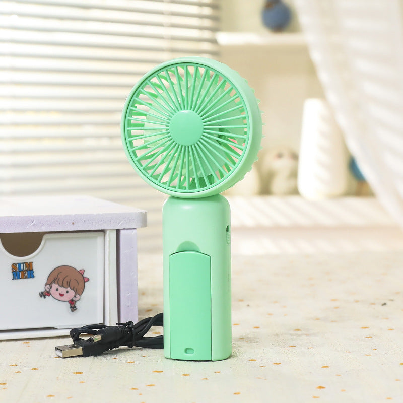 Ladies Portable USB Hand Fan with Cute Design Stornfield