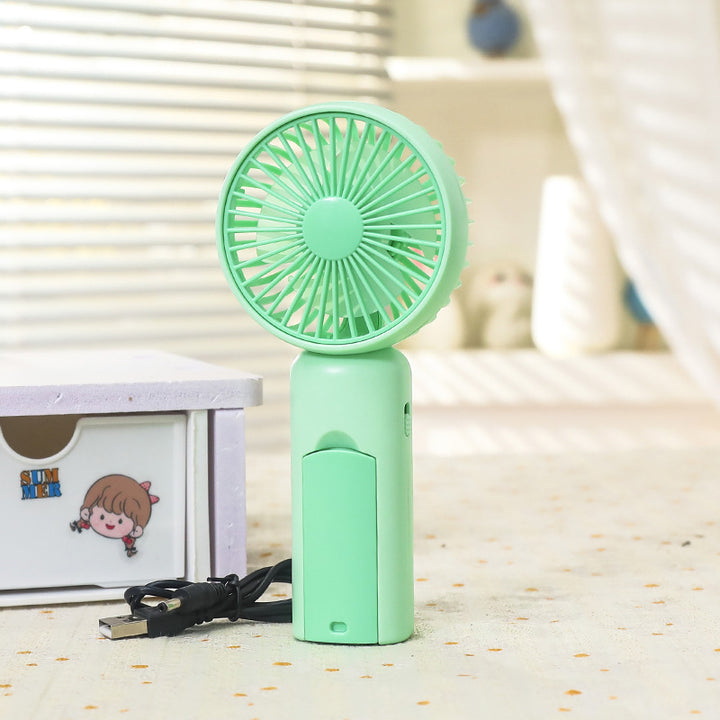 Ladies Portable USB Hand Fan with Cute Design Stornfield