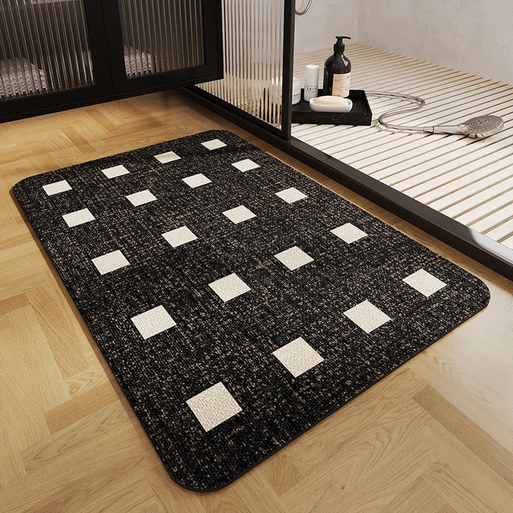 Non-Slip Water-Absorbent Bath Mat