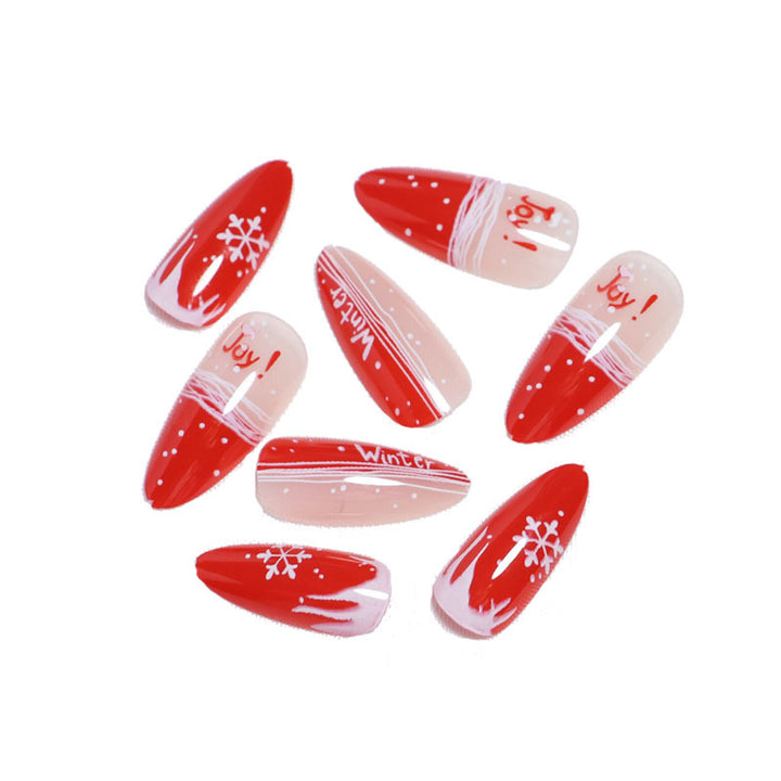 Seasonal Themed Press-On Nails Stornfield
