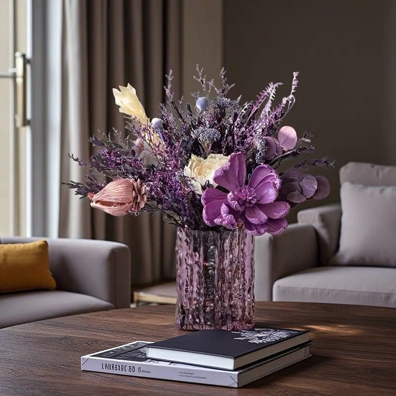 Elegant Dried Floral Display Arrangement
