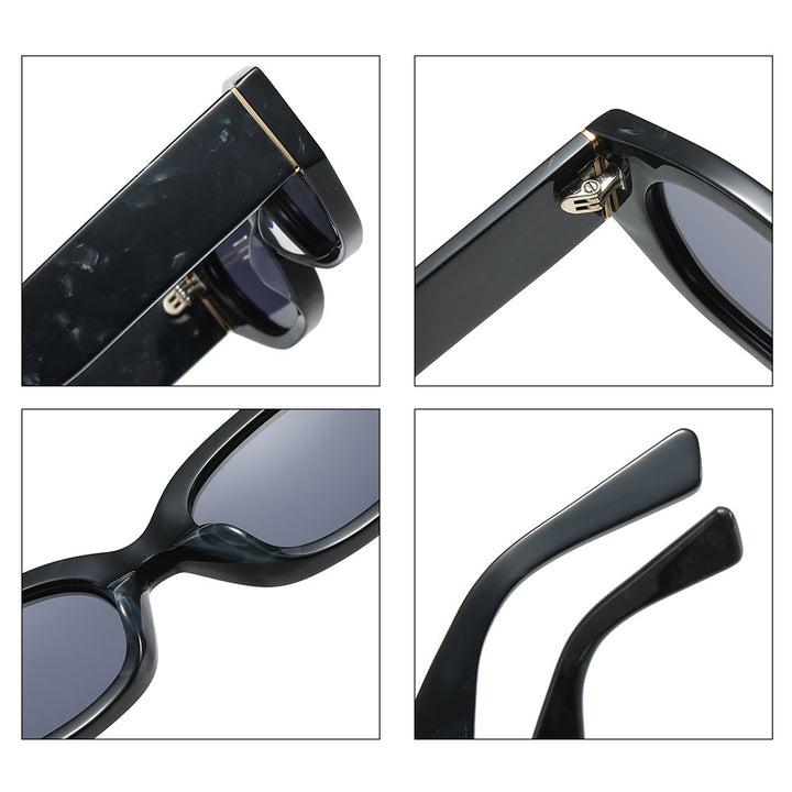 Women Designer Sunglasses with extravagant geometric frames and UV protection Stornfield