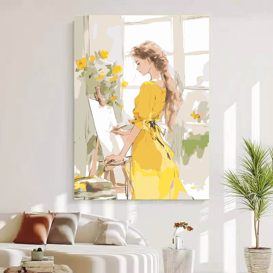 Cozy Lifestyle Canvas Art Stornfield