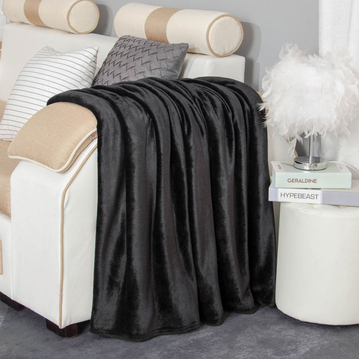 Cozy Plush Throw Blanket Stornfield