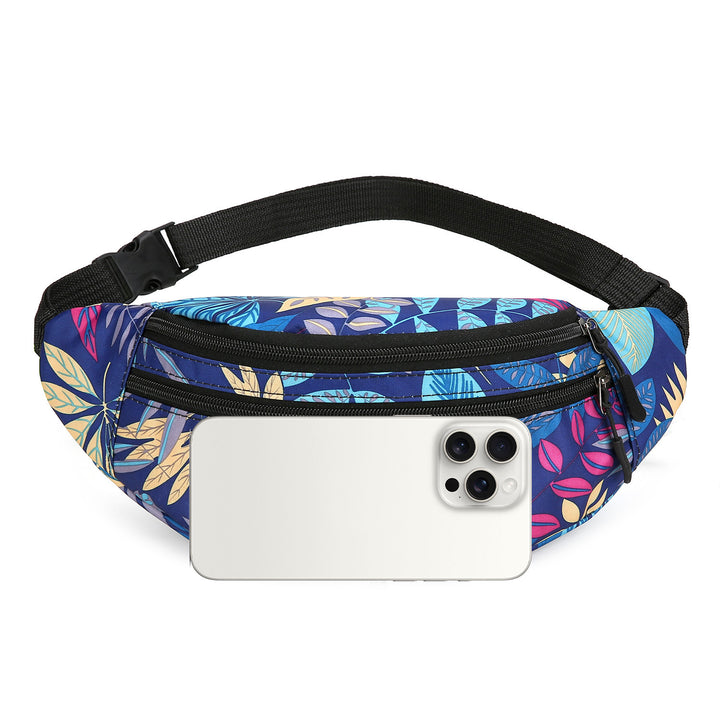 Floral Print Utility Fanny Pack Stornfield