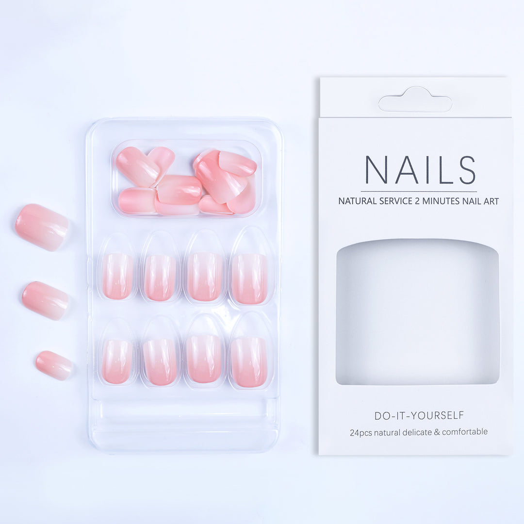 High quality artificial nails in elegant ombre style Stornfield