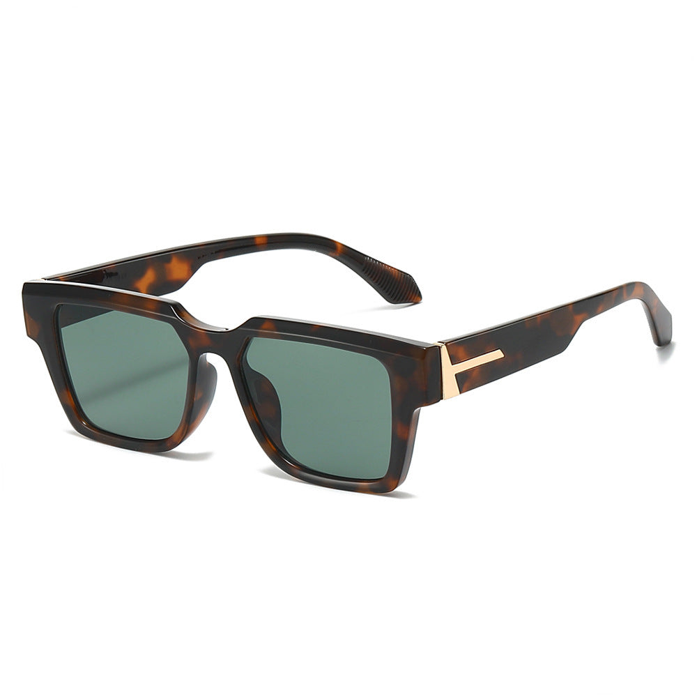 Oversized Square Frame Fashion Sunglasses Stornfield