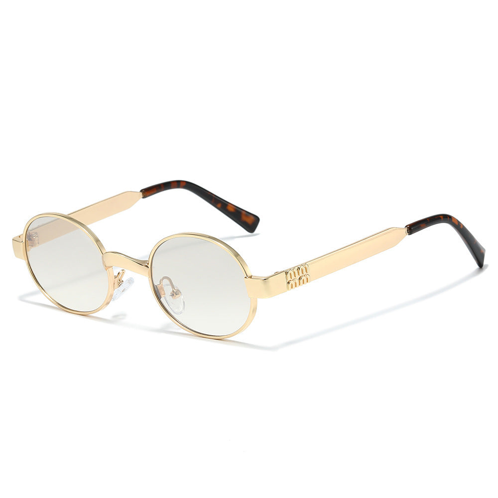 Retro Oval Sunglasses Stornfield
