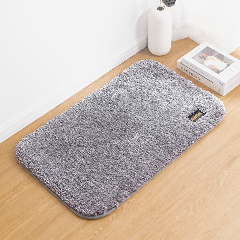 Plush Indoor Entrance Mat