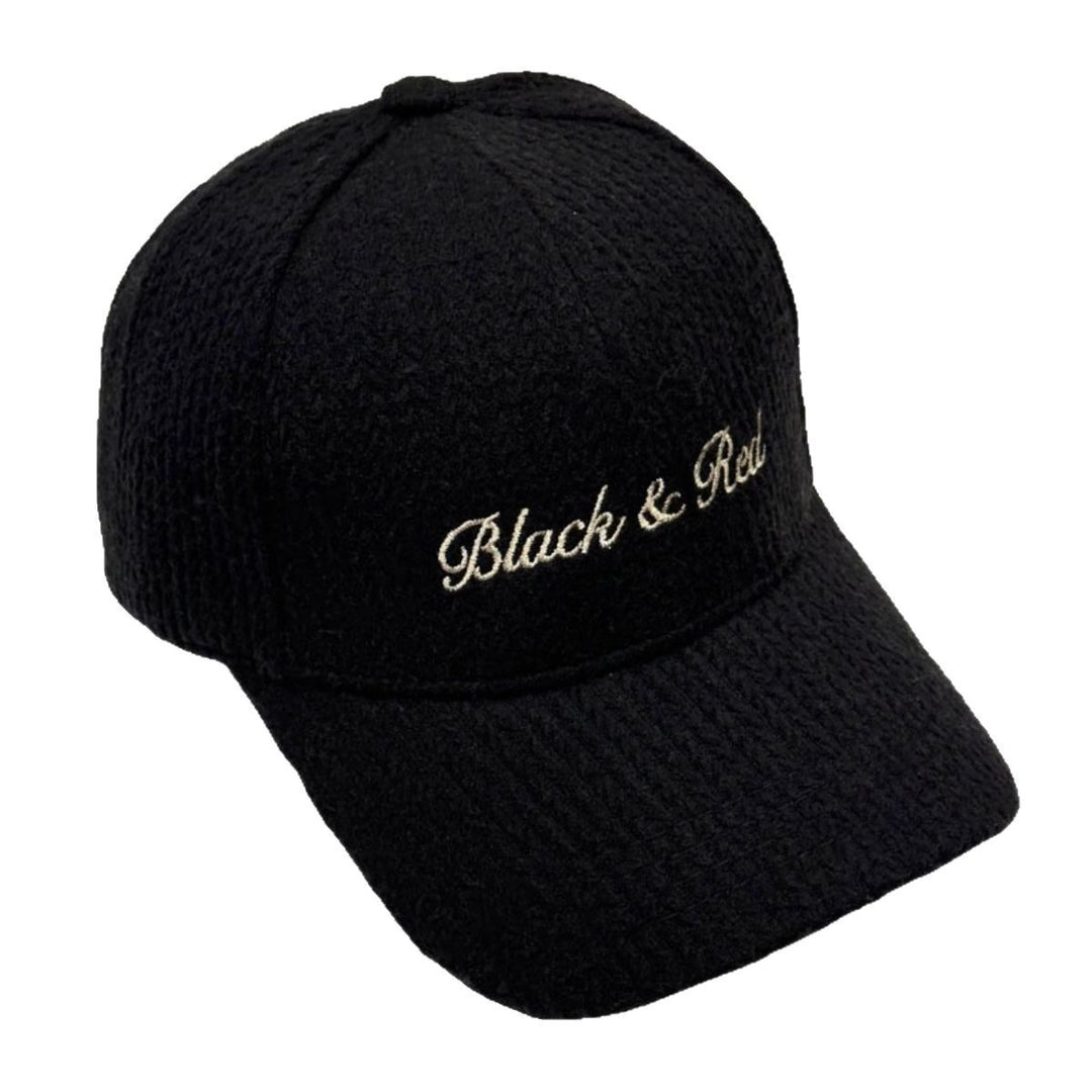 Women's Textured Knitted Baseball Cap Stornfield