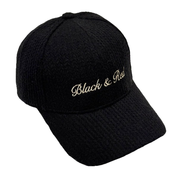Women's Textured Knitted Baseball Cap Stornfield
