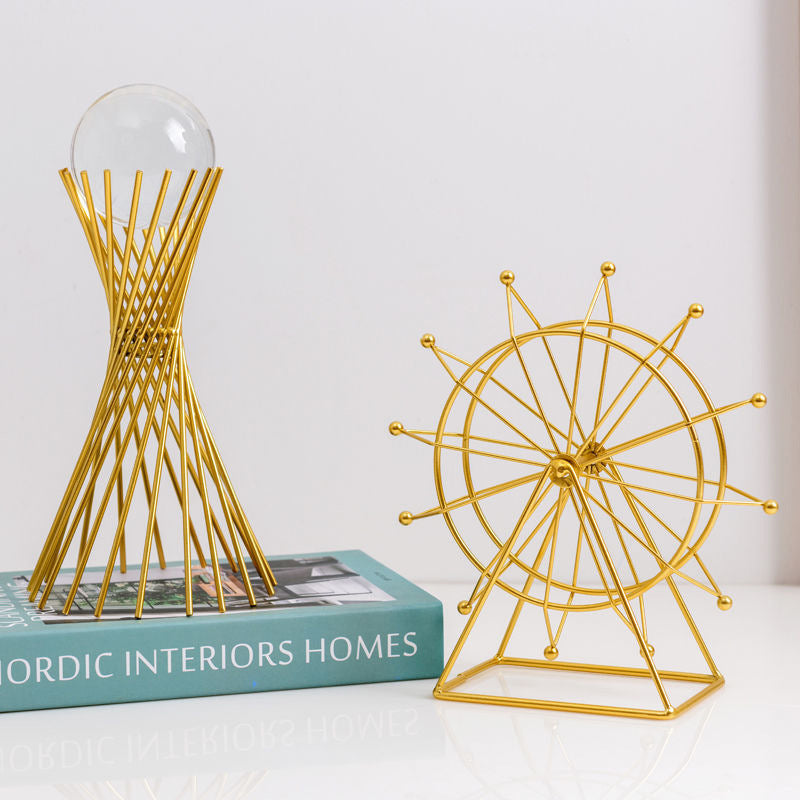 Decorative Glass Ball Holder Stornfield