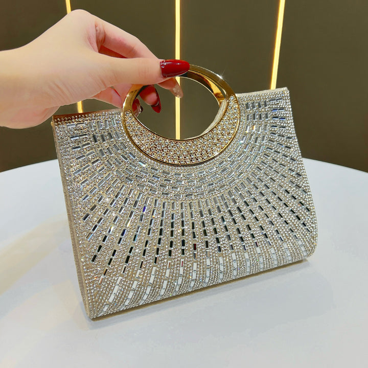 Sparkling Rhinestone Evening Bag