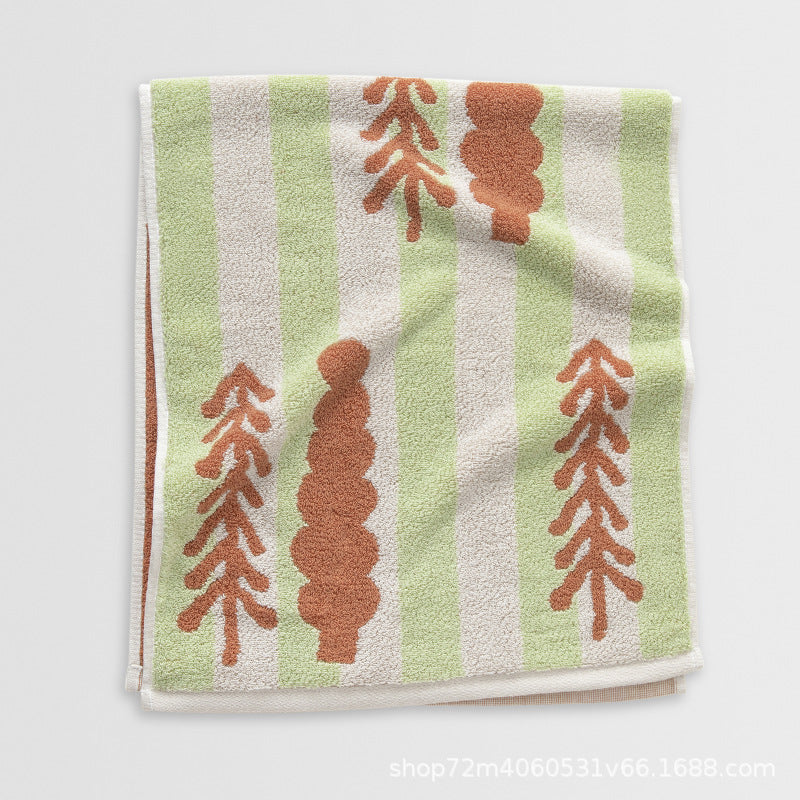 Women's Cozy Cotton Bath Blanket Stornfield