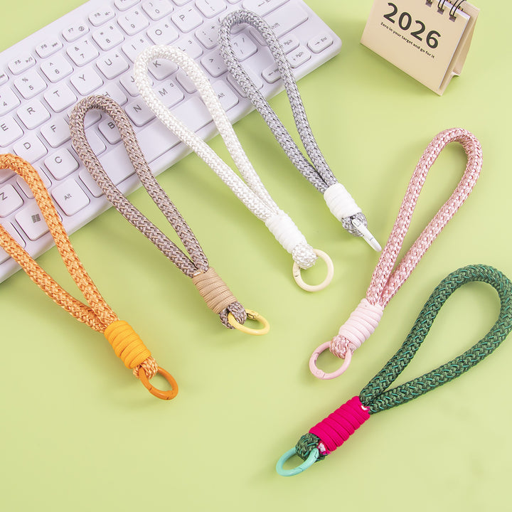 Versatile Braided Utility Lanyard Stornfield