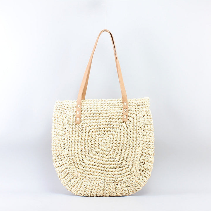 Large Braided Shopper Made of Natural Material Stornfield