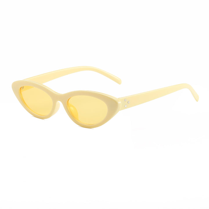 Ladies Cat-Eye Sunglasses in Elegant Leo Design Stornfield