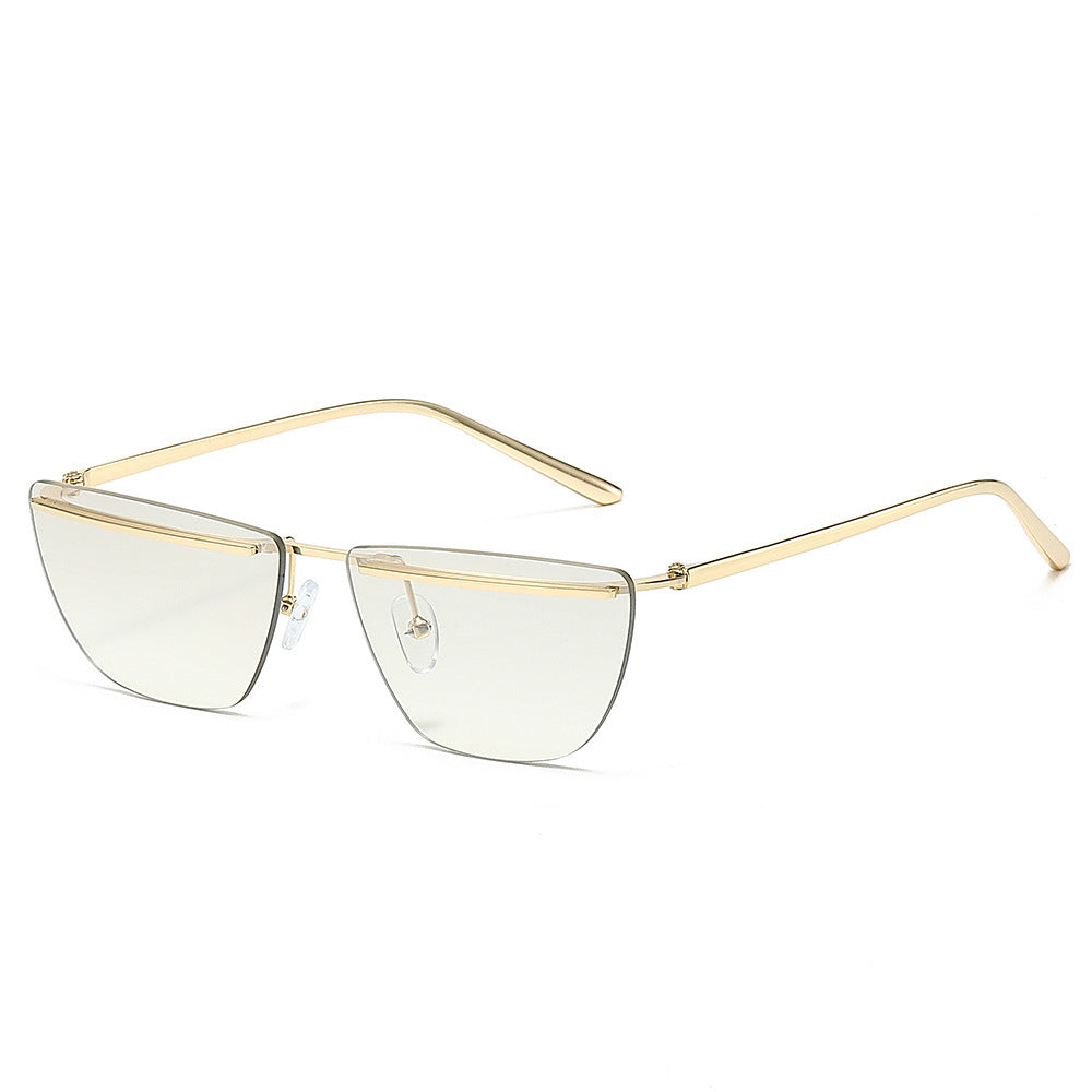 Modern Geometric Angular Sunglasses Stornfield