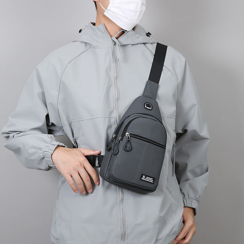 Compact Anti-Theft Sling Backpack