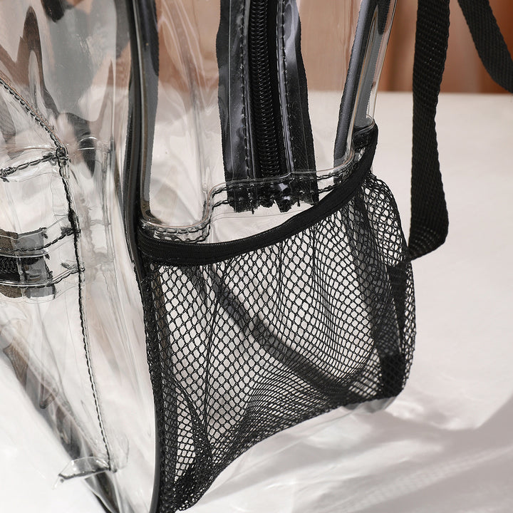 Transparent Backpack Stornfield